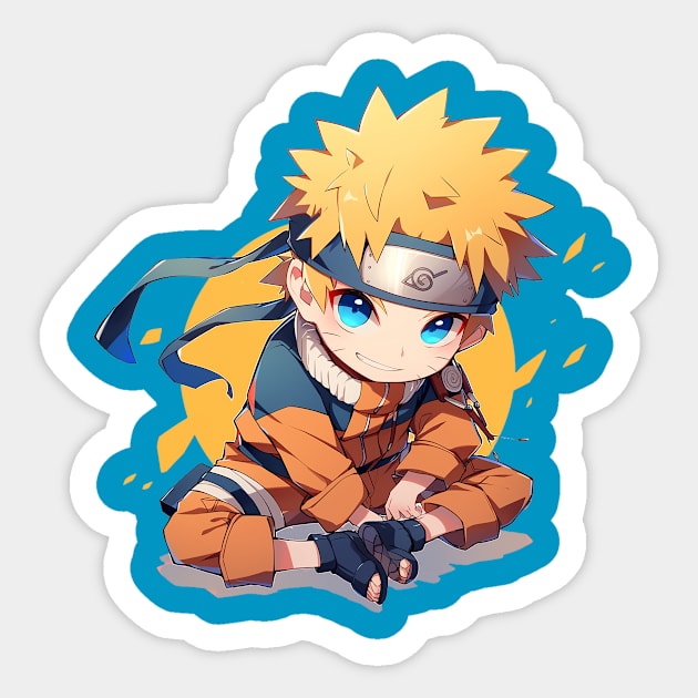 naruto Sticker by StevenBag